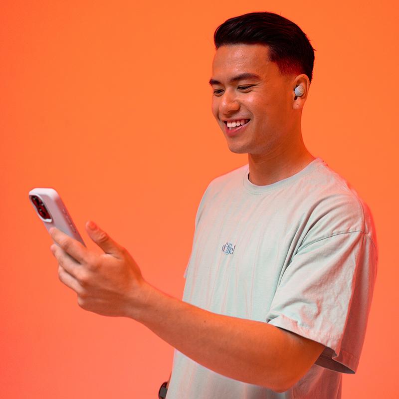 Earbuds Must-Have: JLab GO POP+ True Wireless Earbuds with 35+ Hour Playtime and Custom EQ3 Sound, Color: Pink+
