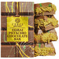 Dubai Chocolate Bar with Kadaifi Pistachio - Daily fresh shipment - Ideal Gift for all Occasions -Crispy Kunafe with Pistachio Paste Snack Dessert 7 oz