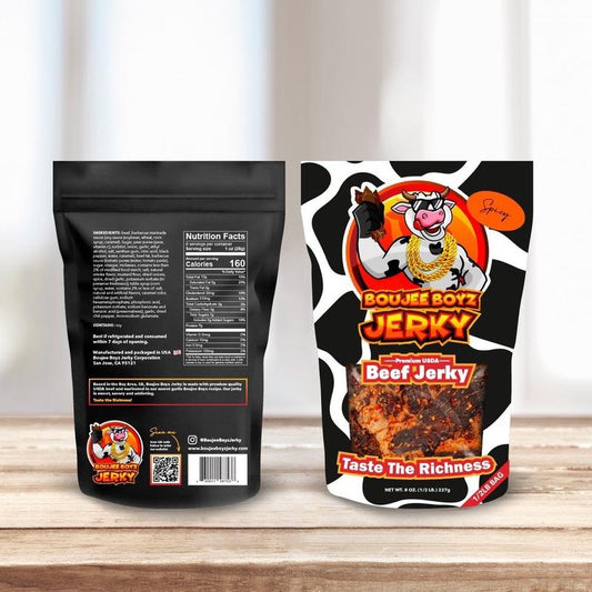 Boujee Boyz Jerky (Spicy)