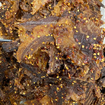 Boujee Boyz Jerky (Spicy)