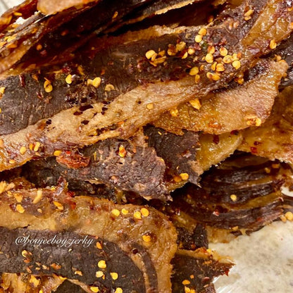 Boujee Boyz Jerky (Spicy)