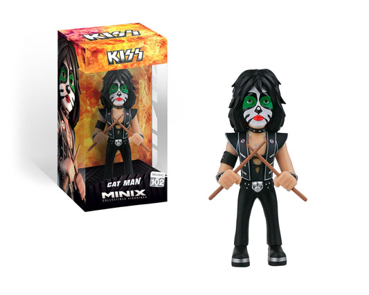 MINIX - Music #103 - Kiss - Catman - Collectible Figure 12 cm