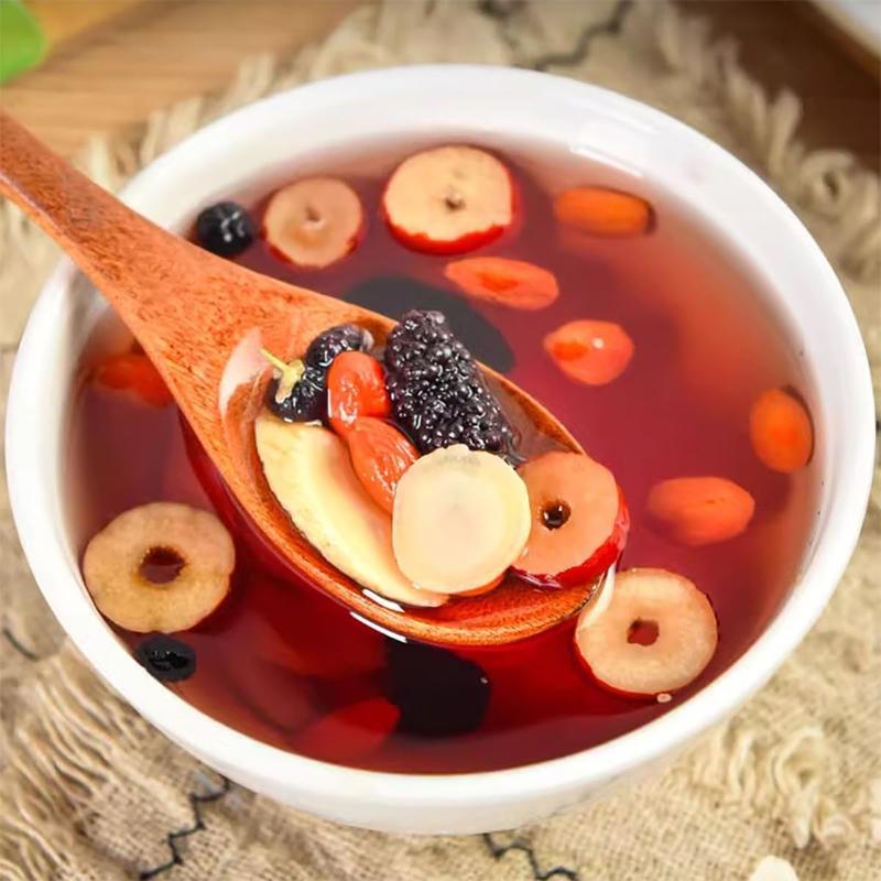 60 Cup Kidney Tea Formula Ginseng Five Treasure Tea, Combination Scented Tea, Herbal Health Beverage
