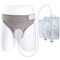 Wearable Urinary Drainage Bag for Men(2000 ML*2+1000 ML*2) ，Reusable Urine Collection Bag，Urinary Drainage Bag System，Elderly Urinalfor Bedridden Patients