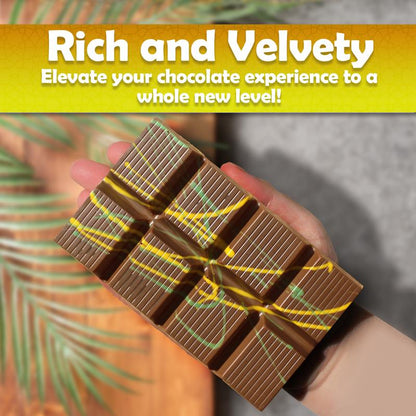 Dubai Chocolate Bar with Kadaifi Pistachio - Daily fresh shipment - Ideal Gift for all Occasions -Crispy Kunafe with Pistachio Paste Snack Dessert 7 oz